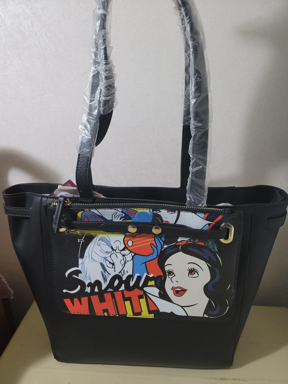 로엠 디즈니 백설공주 투웨이 핸드백