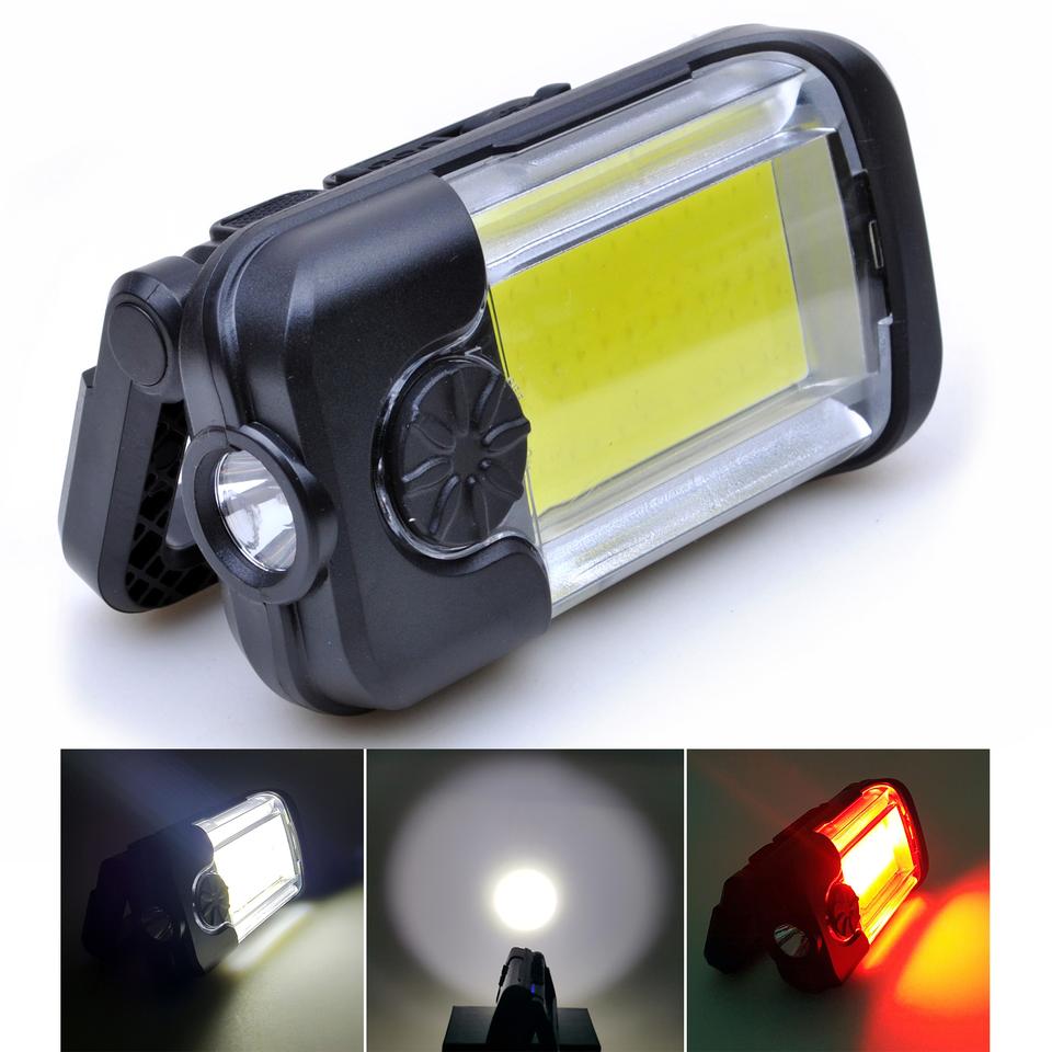 전조등+COB캠핑등/보조배터리 기능/텐트등/새제품