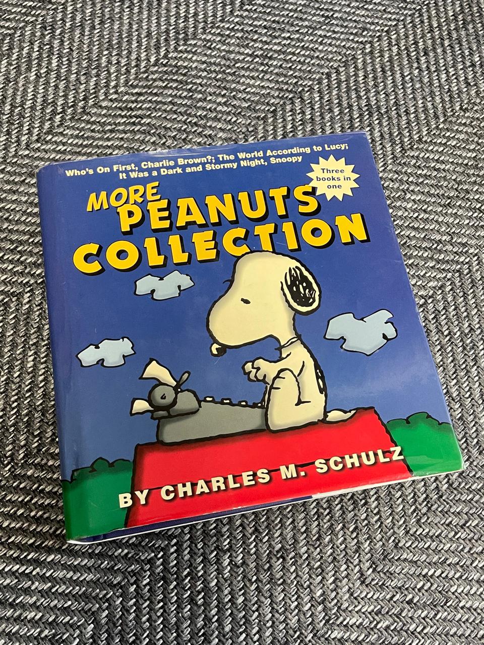 스누피 more peanuts collection 영문판 책