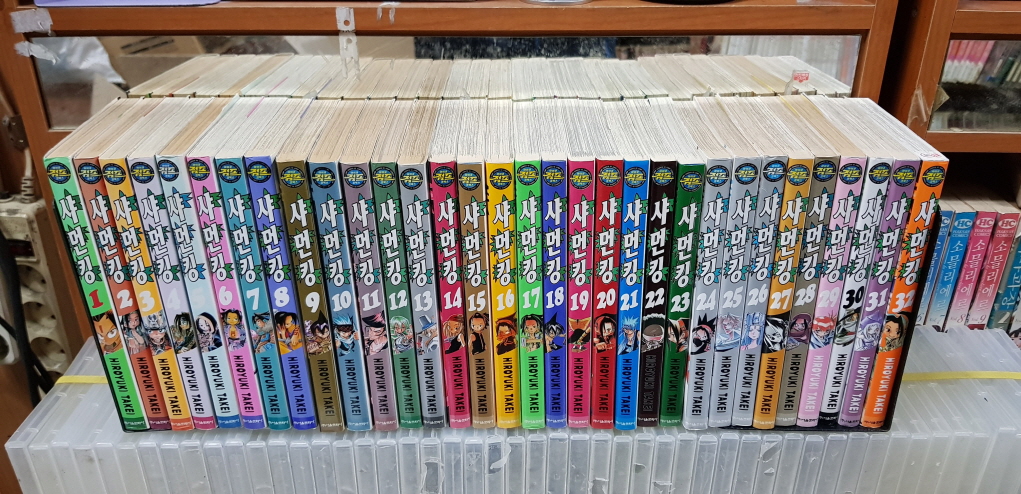 샤먼킹 1-32완(소장용)/125