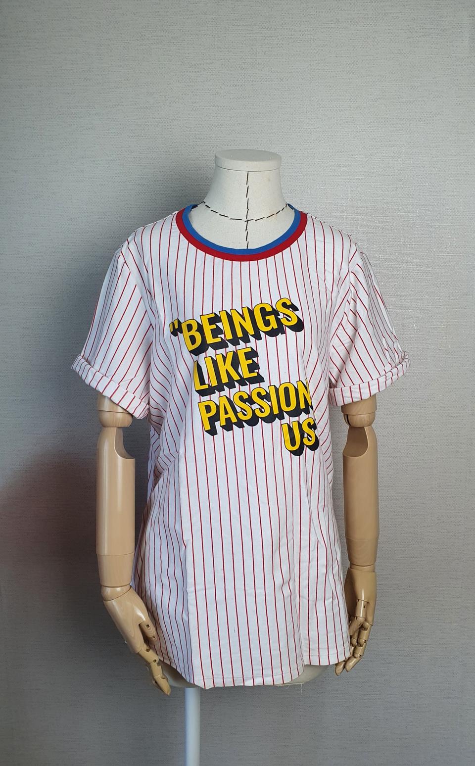 보세 여성 반팔티 3장(미착용 새옷)