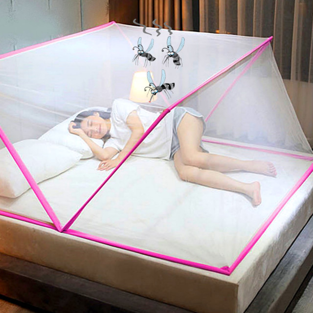 1초 접이식 모기장(더블2인용)