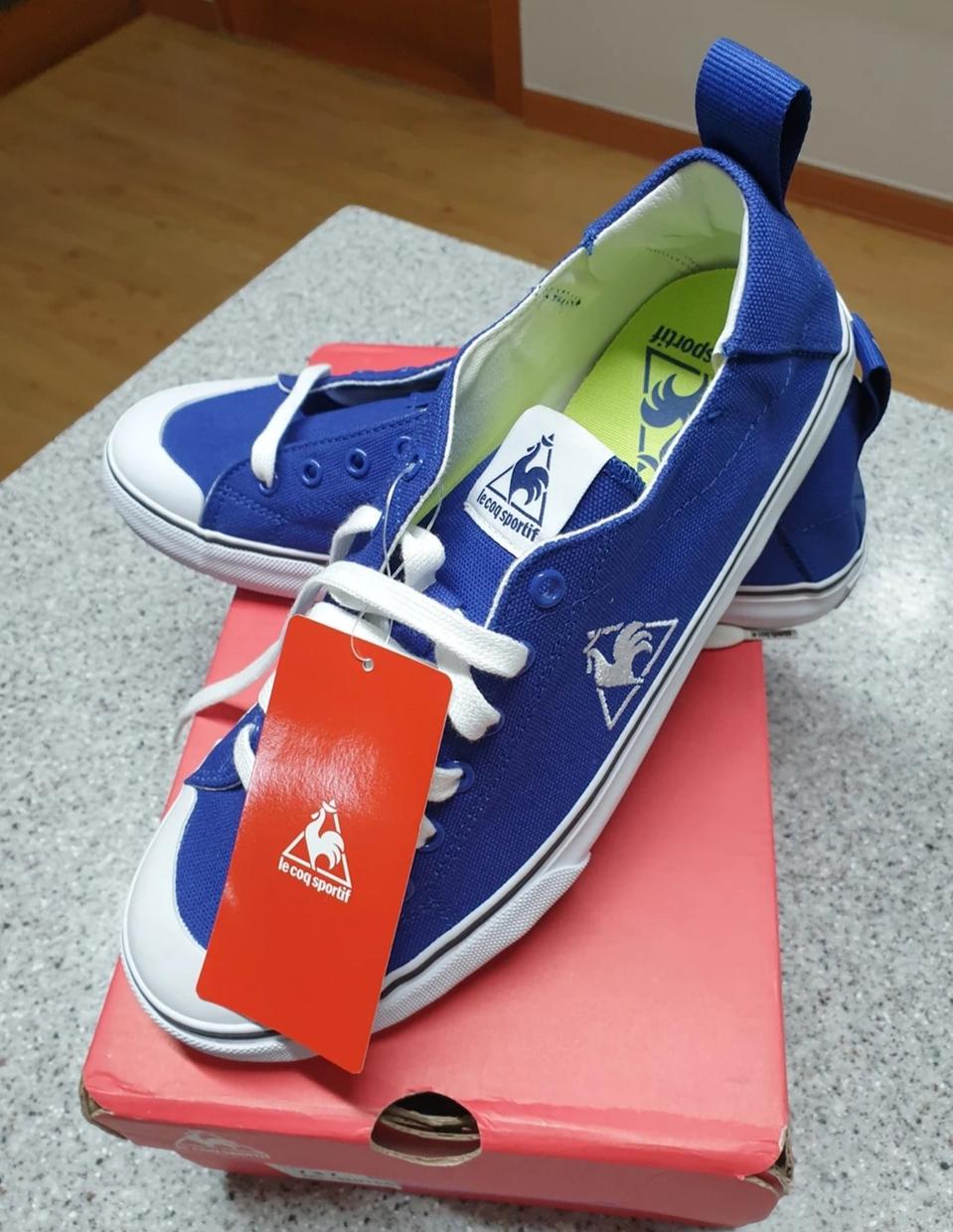 르꼬끄 캔버스화_270 (새상품)