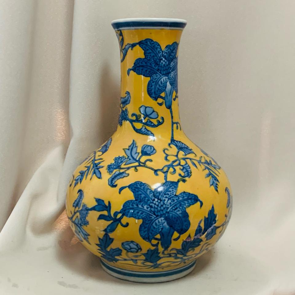 빈티지 꽃 화병