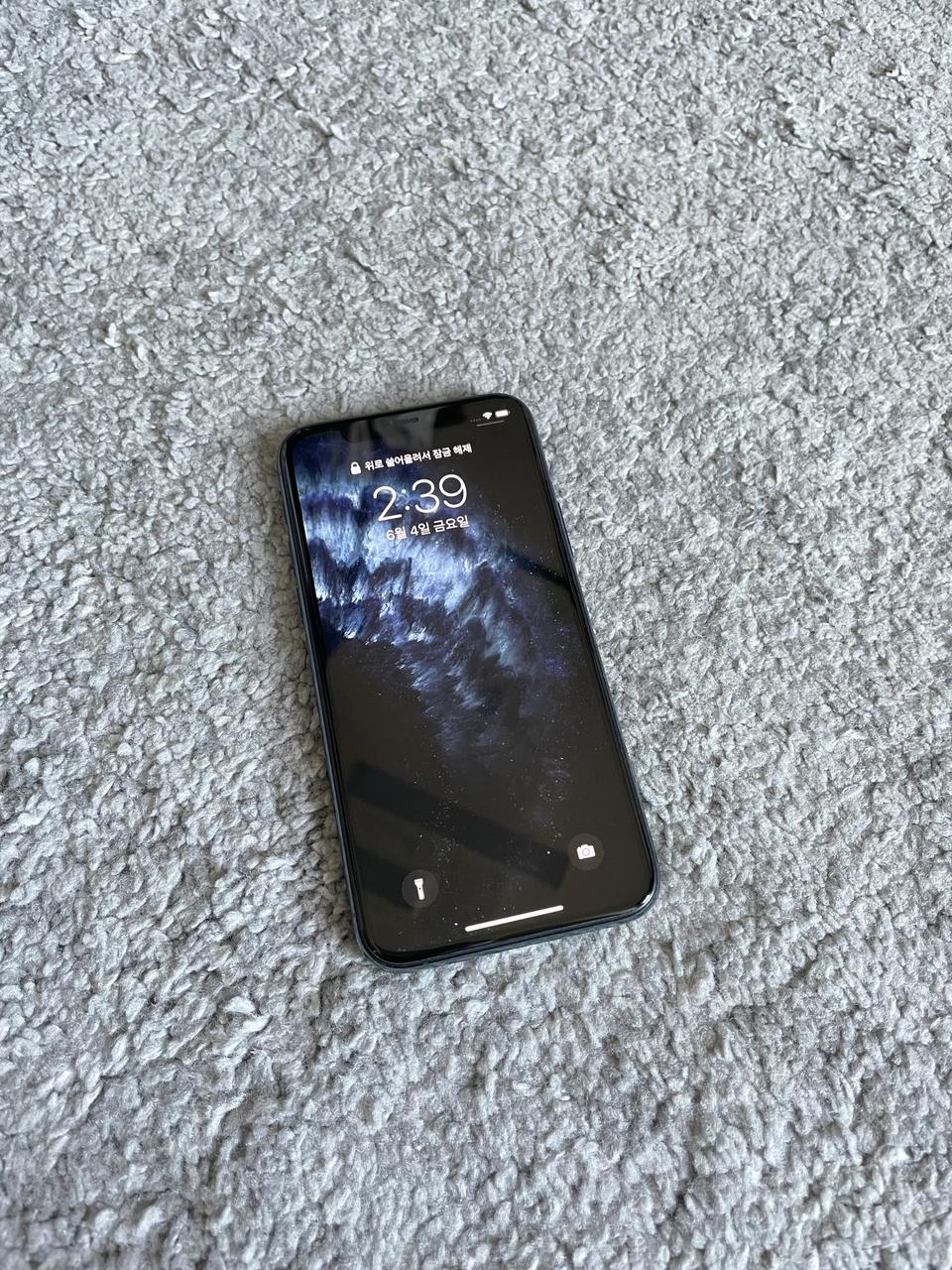 아이폰11pro 64GB (가격내림)