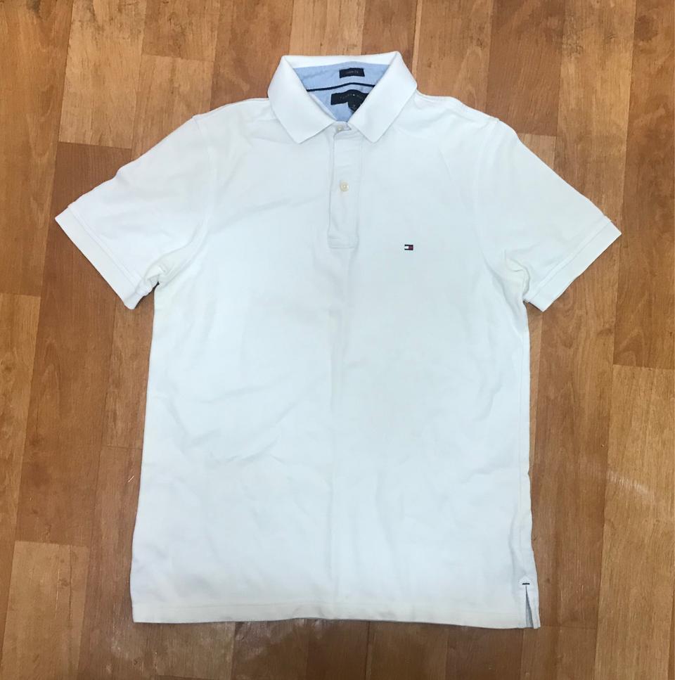 타미힐피거 화이트 카라티