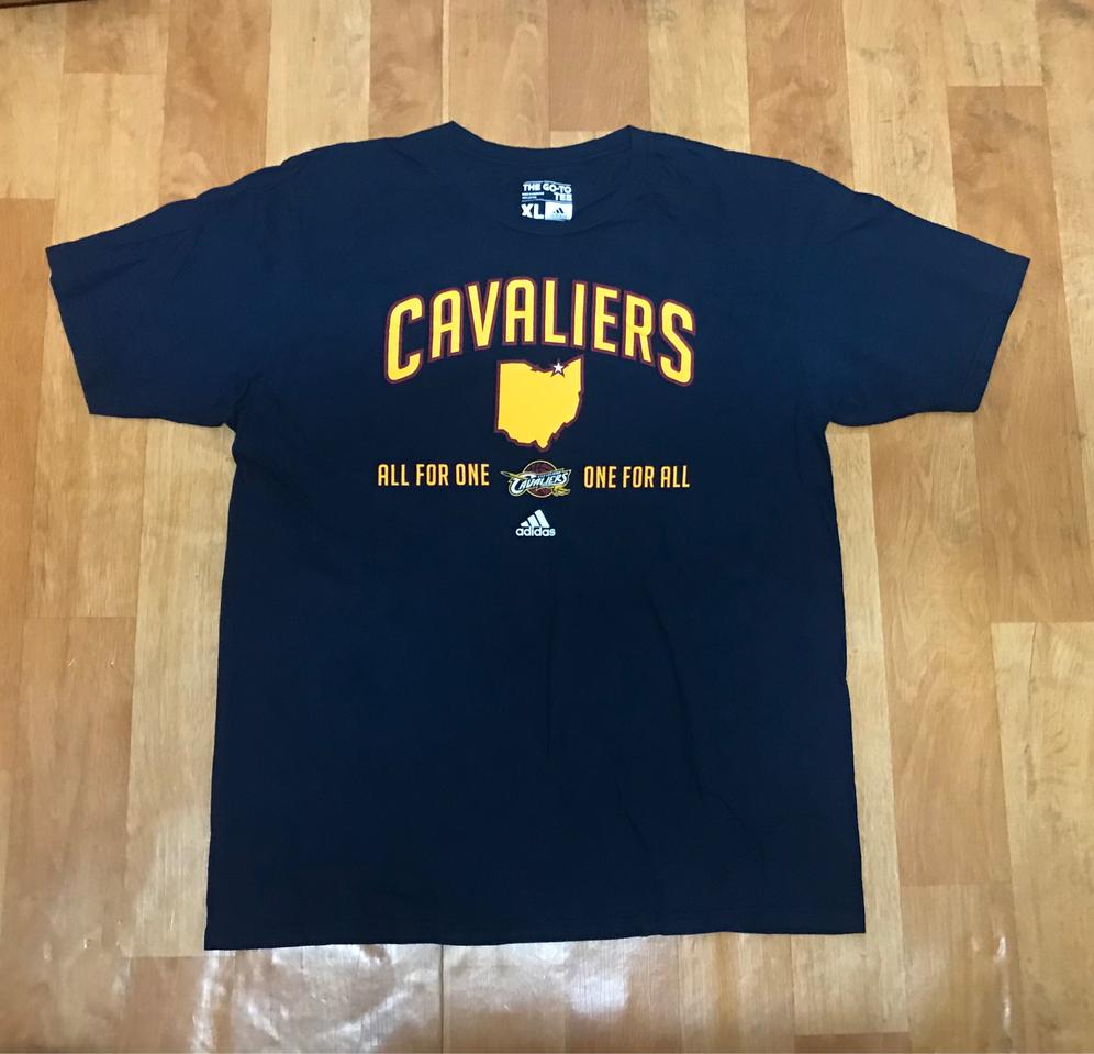 아디다스 클리블랜드 캐벌리어스 반팔티