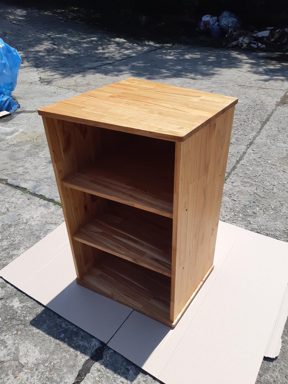 주문 제작한 참죽나무 원목 3단장(가격제)