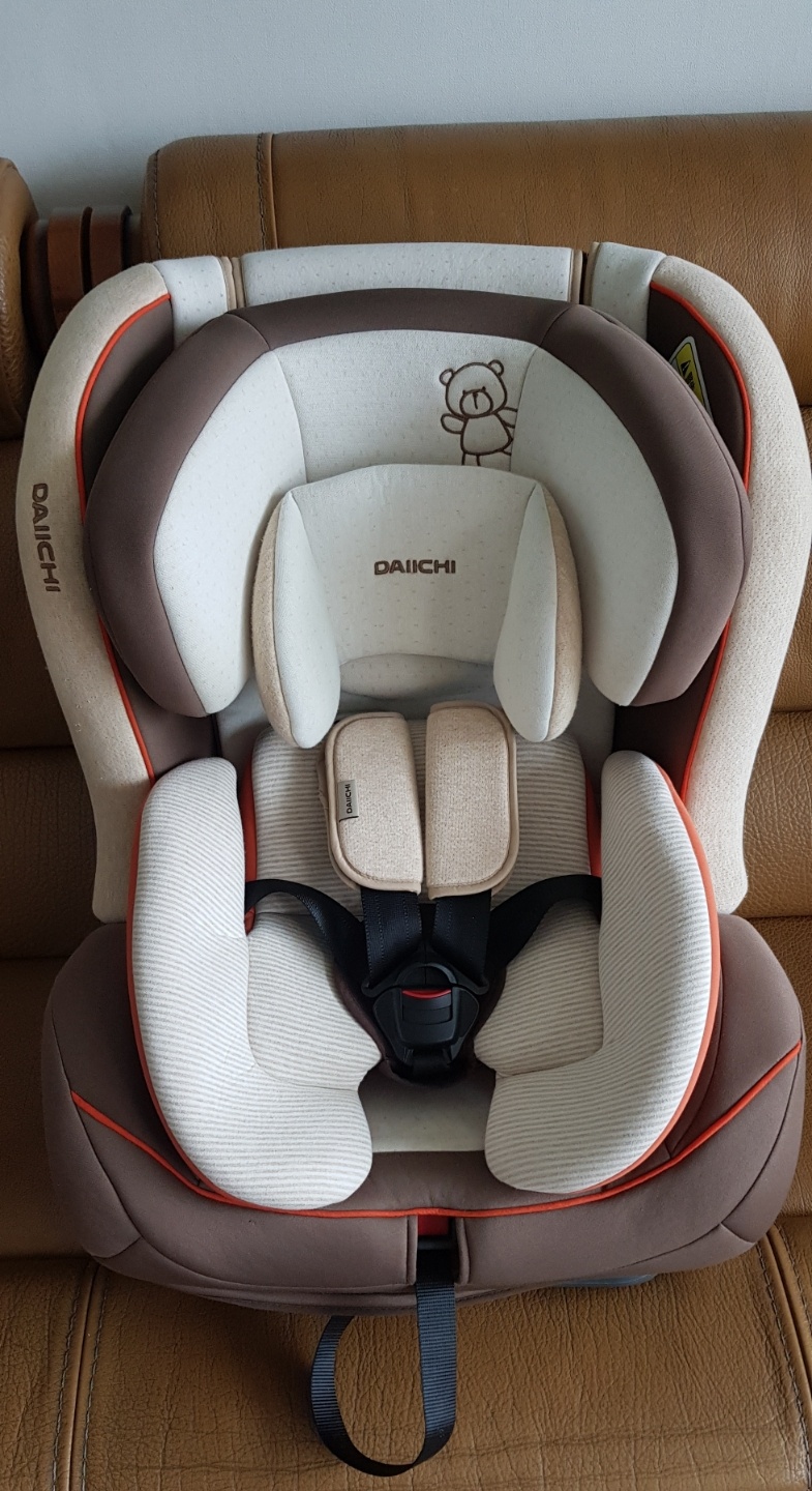 다이치 퍼스트세븐 오가닉 아이소픽스 카시트