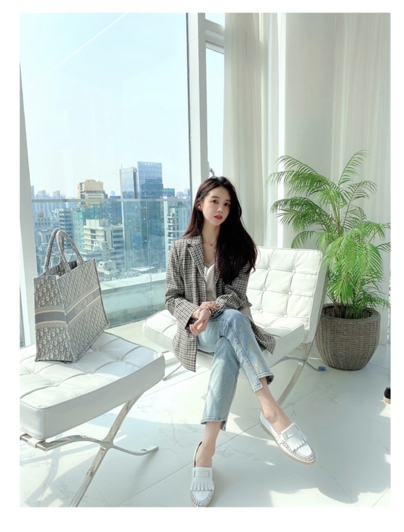 위드나미 로퍼 화이트 235