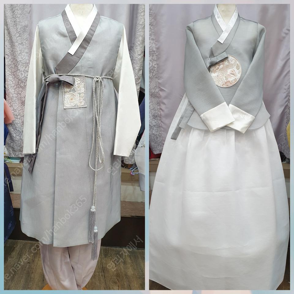 올그레이 당의 쾌자세트  45만원