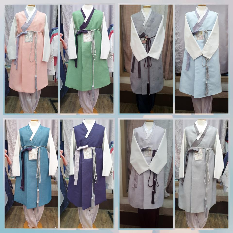 신랑신부 다양한세트 45만원