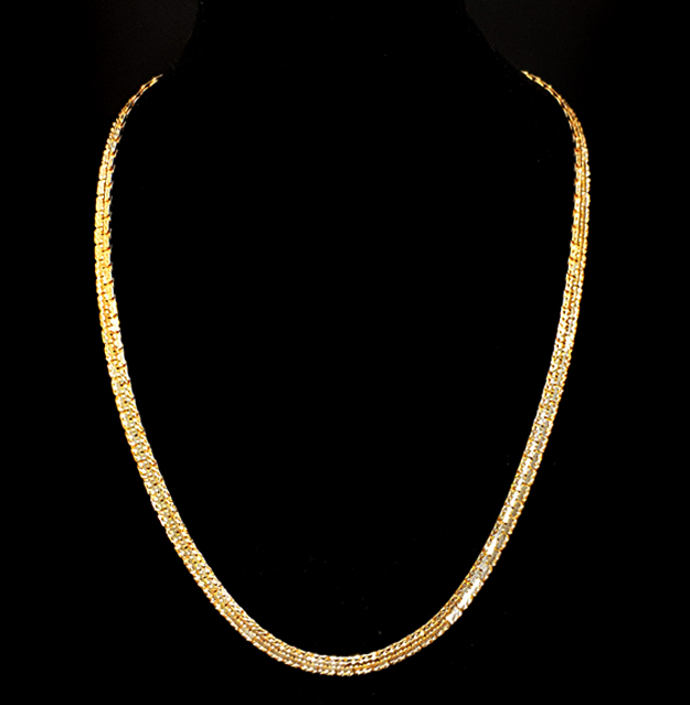 18K특수도금 실비아 목걸이