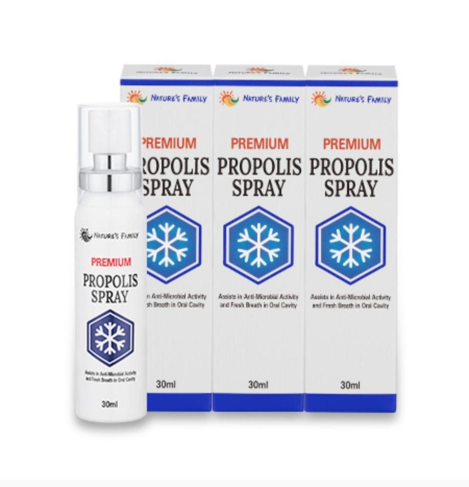 면세점입점 프리미엄 프로폴리스 스프레이