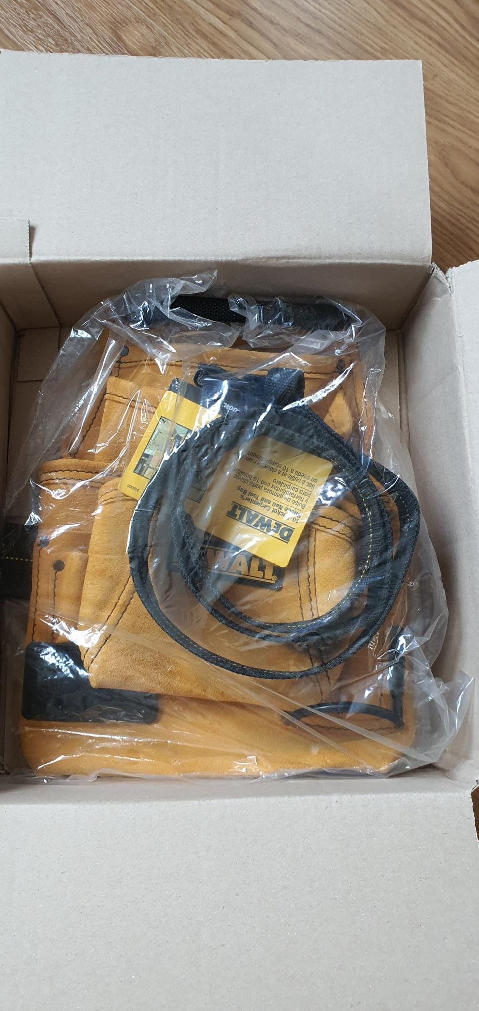 디월트 못주머니