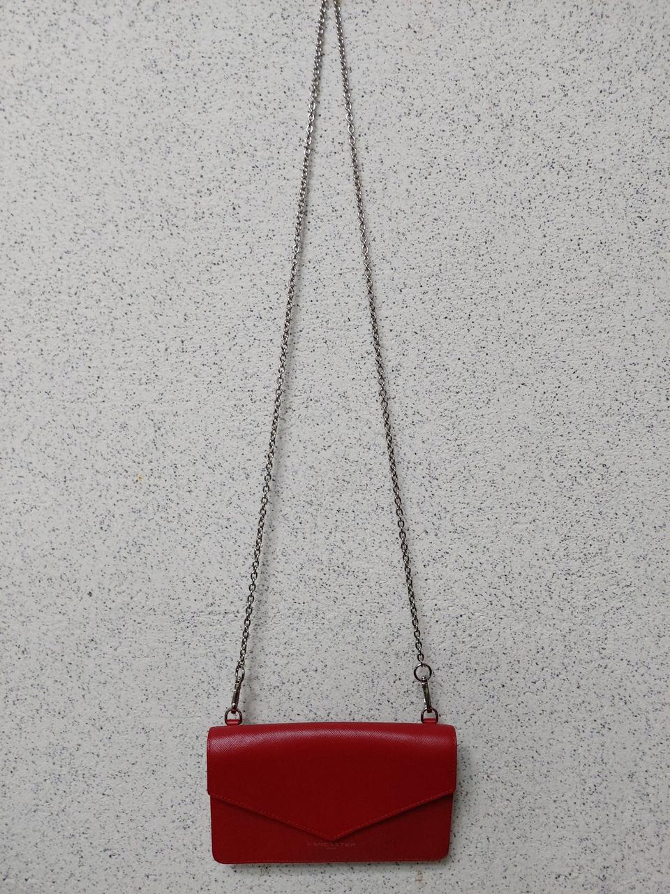 랑카스터 미니체인백 클러치백