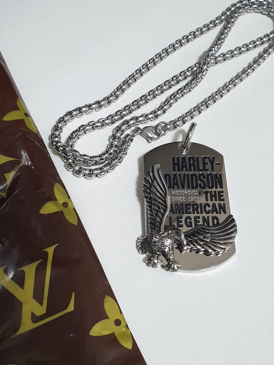 할리데이비슨 레전드 이글 목걸이 새상품 입니다