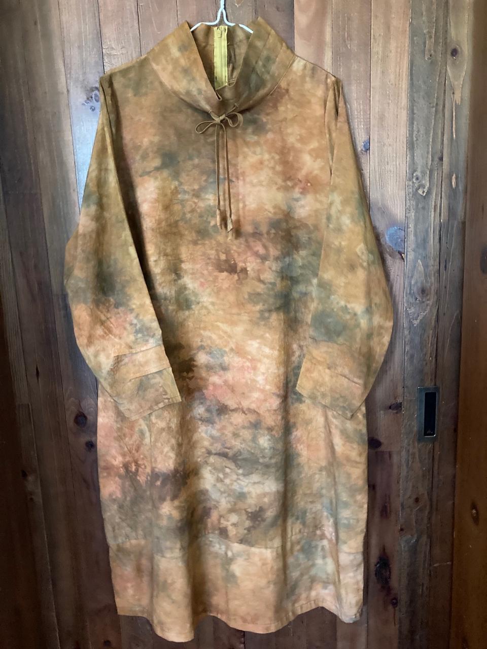 천연염색 여성 원피스66