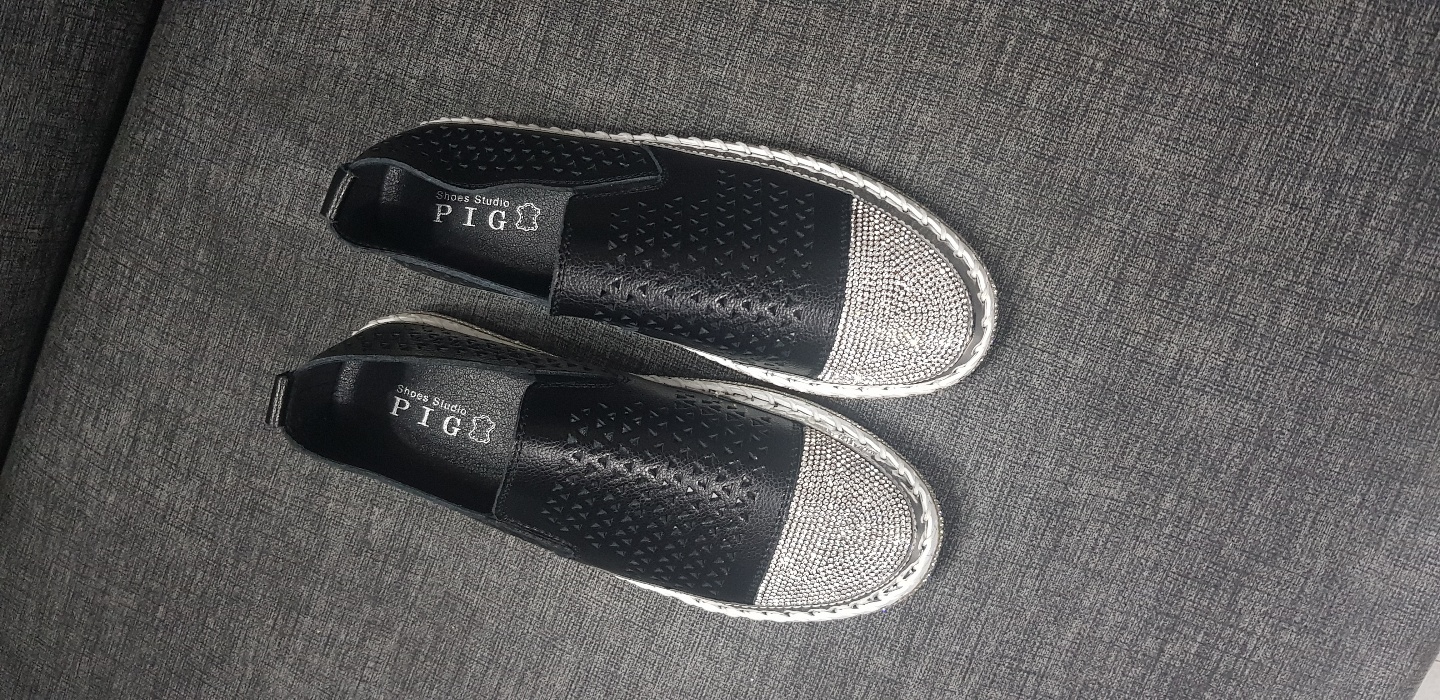 슬립온 가죽제품 230~250