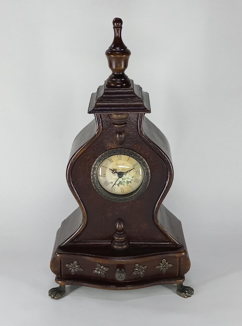 엔틱 스타일 탁상시계  보관품