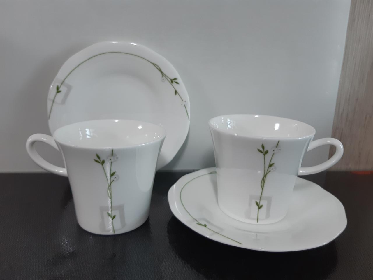 행남자기 커피잔 2조 일괄