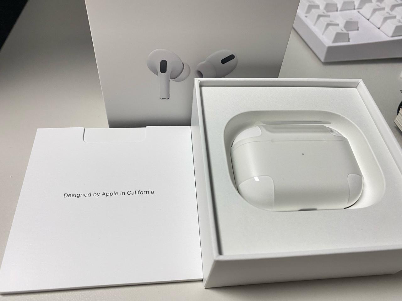 에어팟 프로 본체 팝니다~!!(보증기간 남았음)
