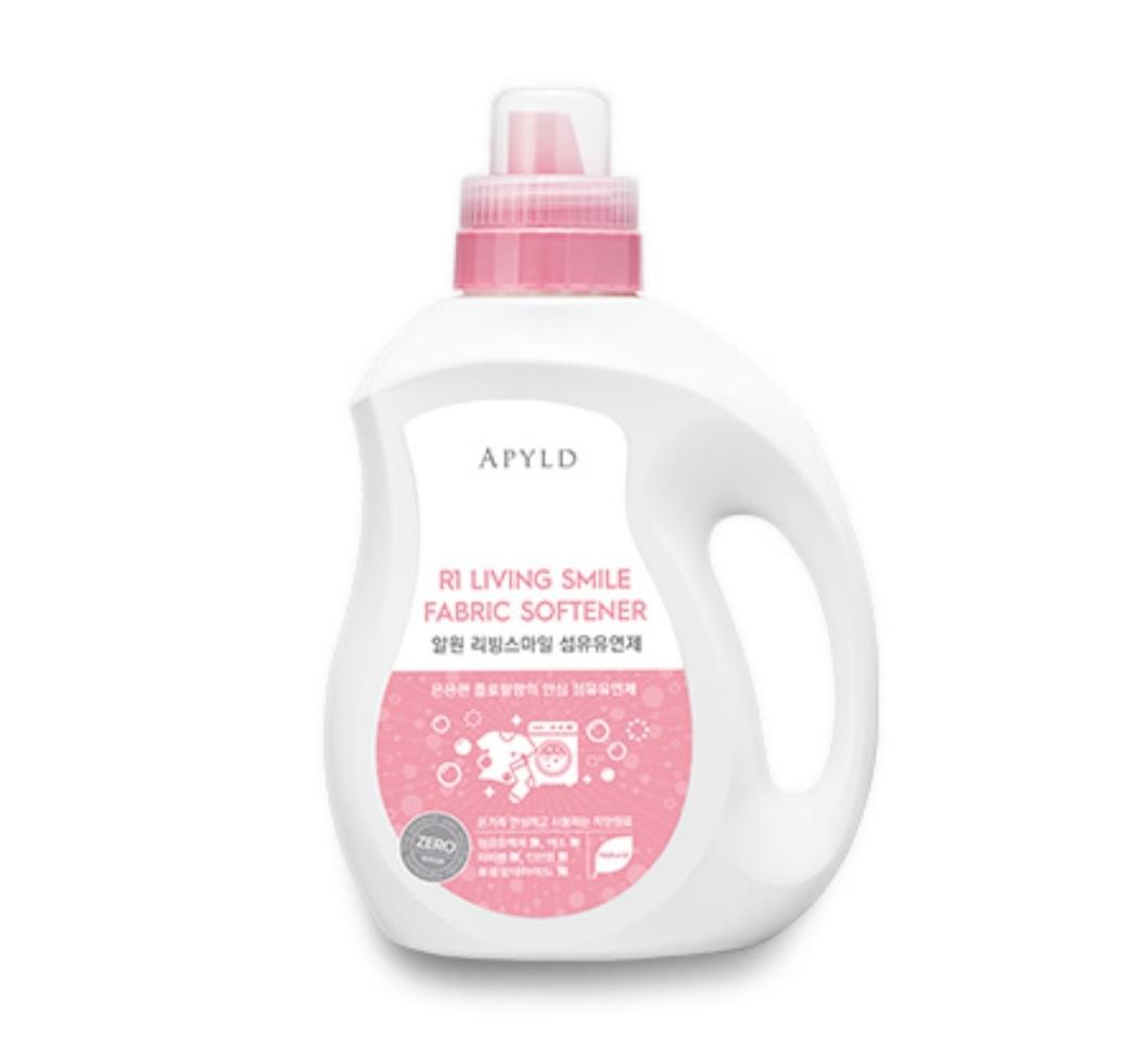 R1 리빙스마일 섬유유연제