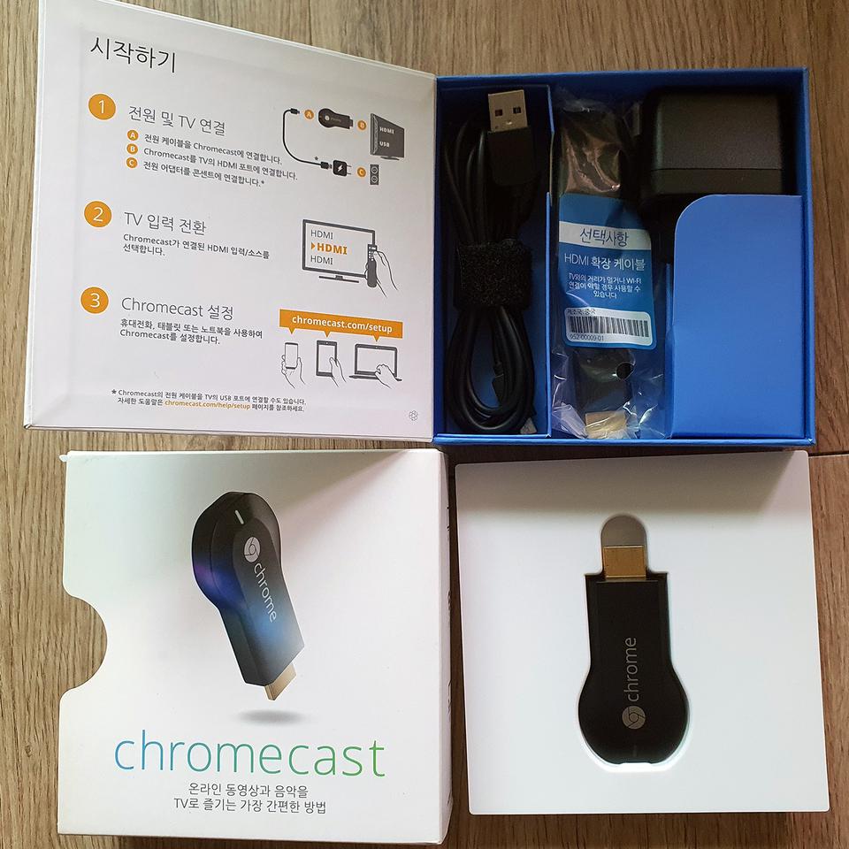 크롬캐스트 1세대