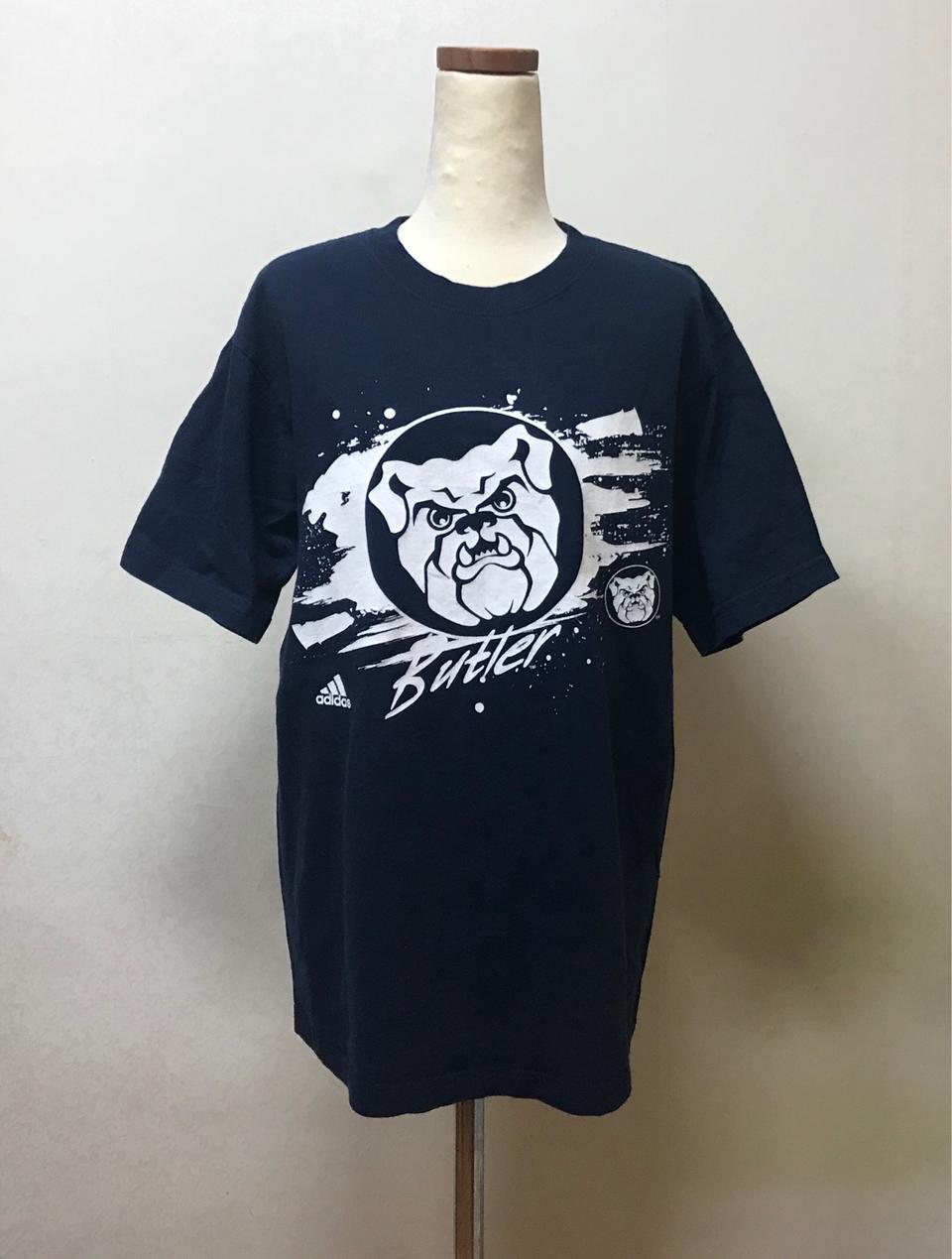 아디다스 불독 네이비 반팔티
