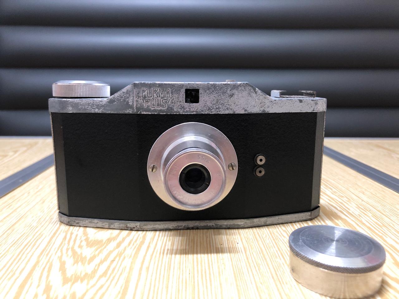 희귀템 PURMA PLUS 카메라 영국산