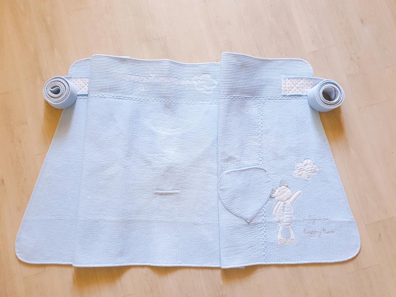 큐비앤맘 앙쥬 7부 포대기(안장형)