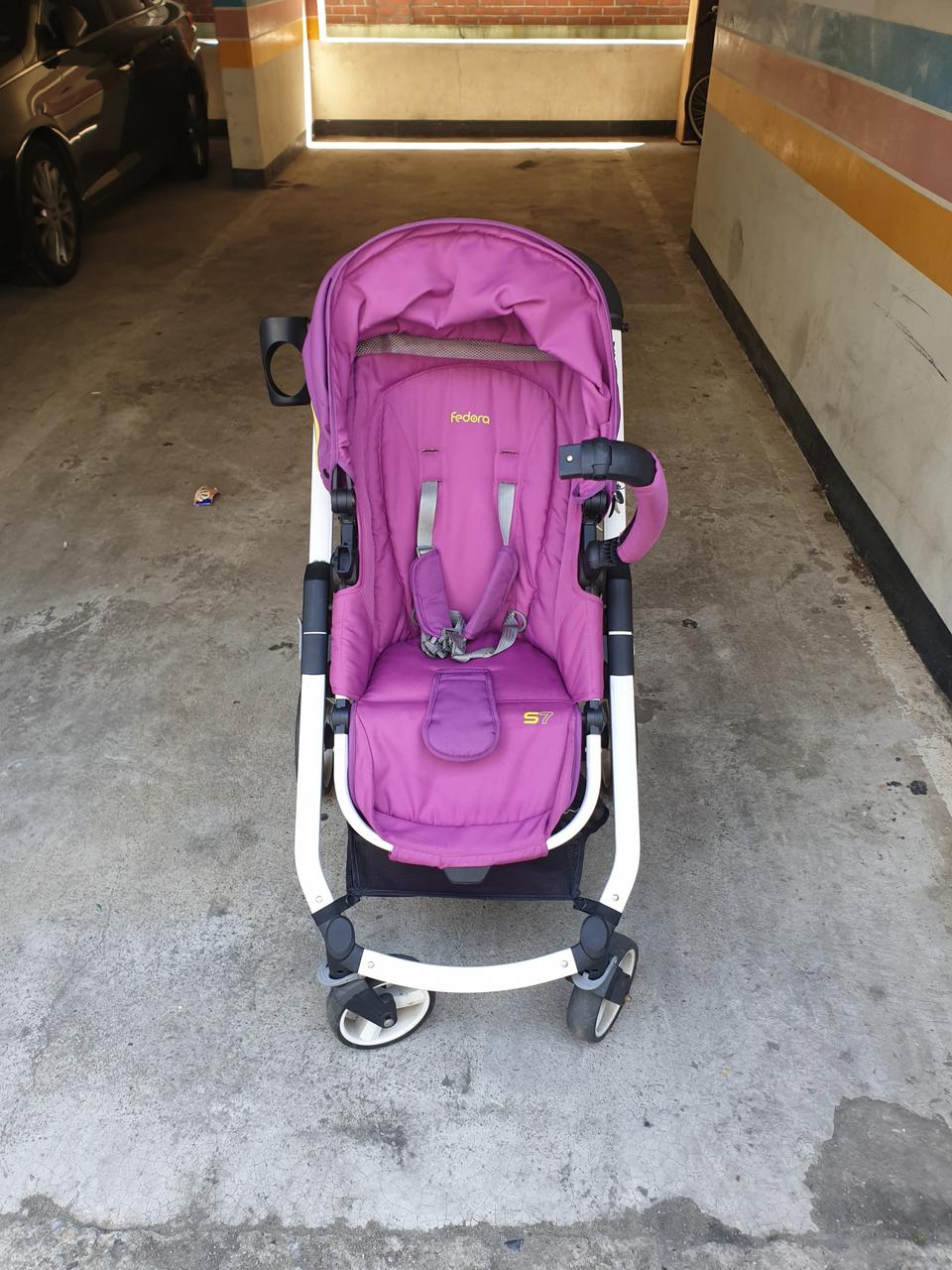 페도라 s7유모차 판매합니다.