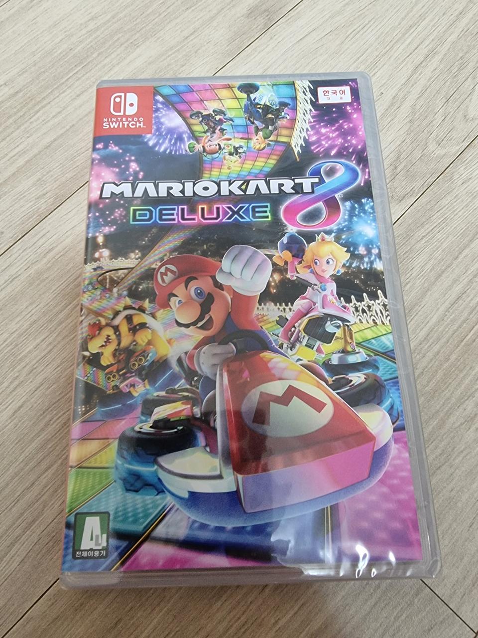 택포)닌텐도스위치 마리오카트8디럭스 새상품 판매합니다