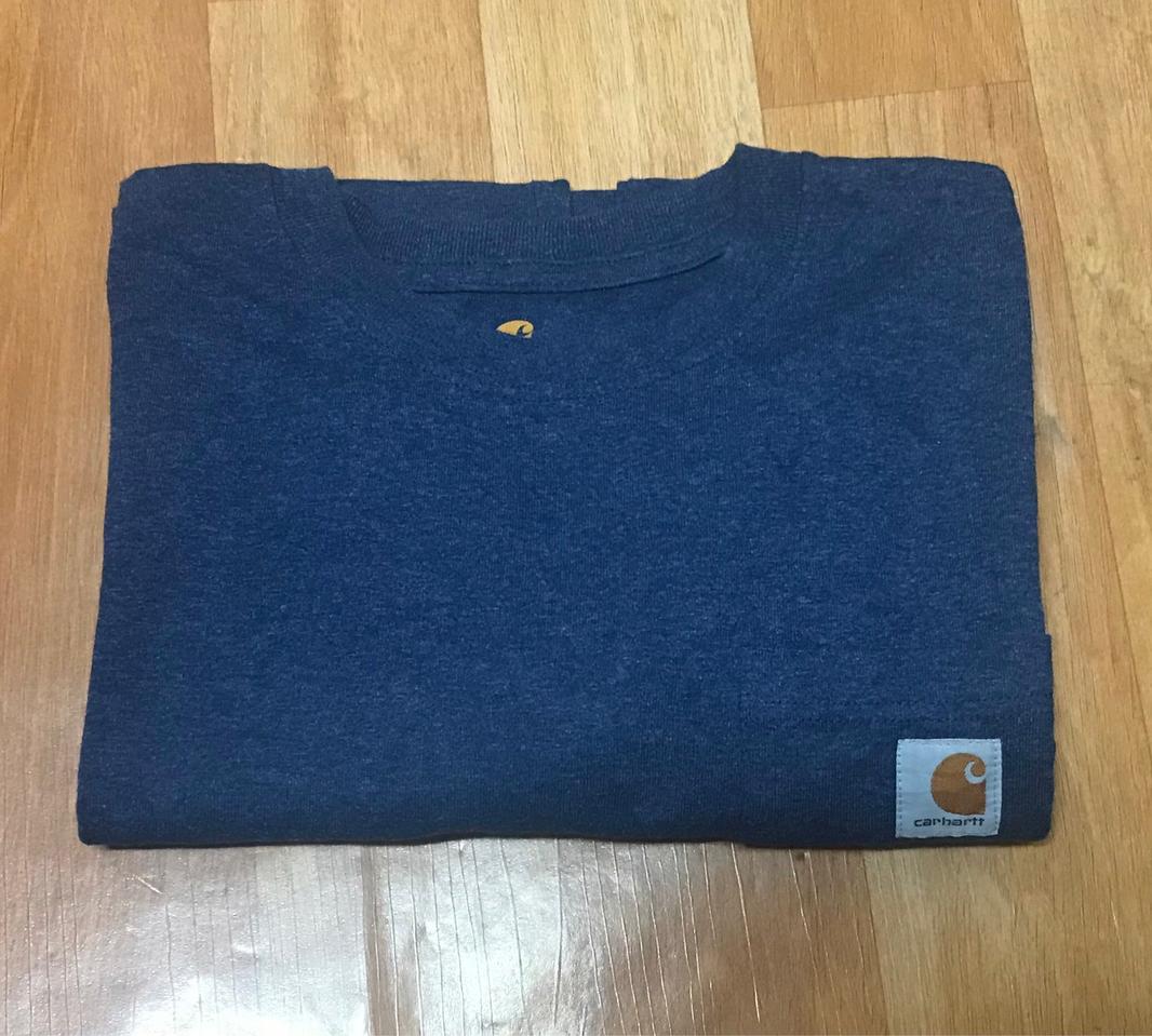 [새상품]칼하트 포켓 반팔티