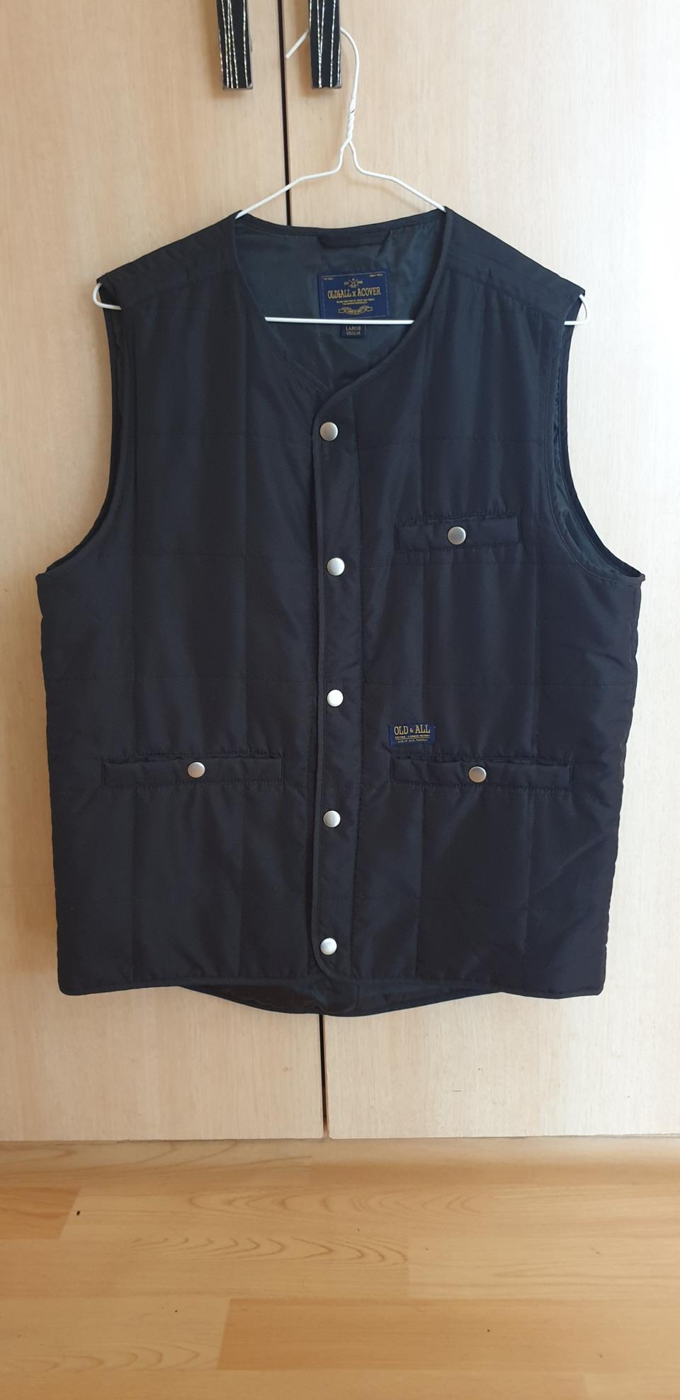 냄성검정조끼,L.