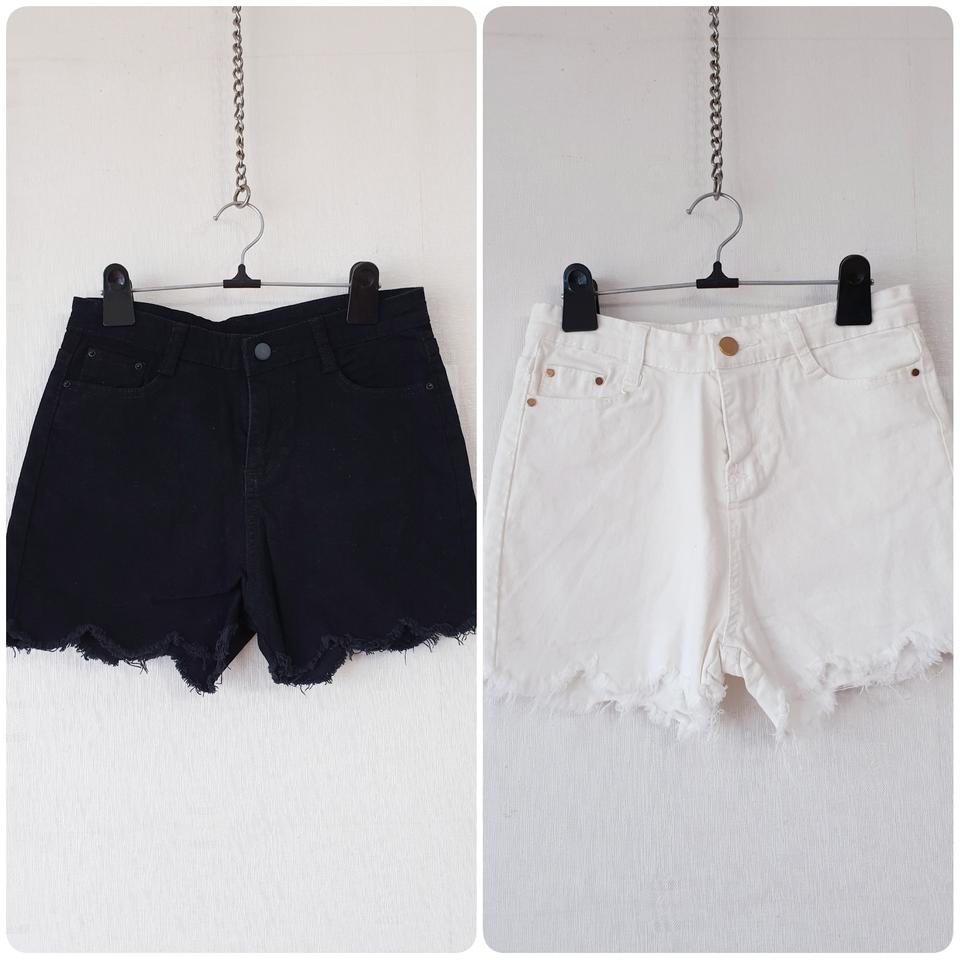 [새제품]면 반바지 2종중 택1(M)