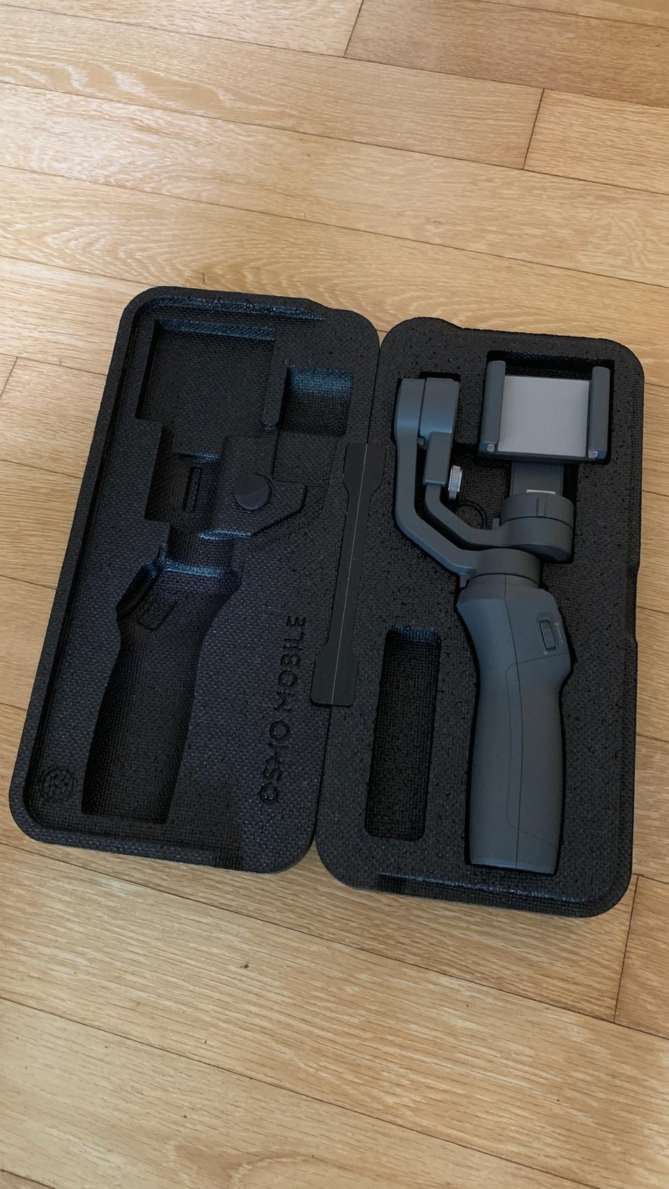 오즈모 모바일2 짐벌