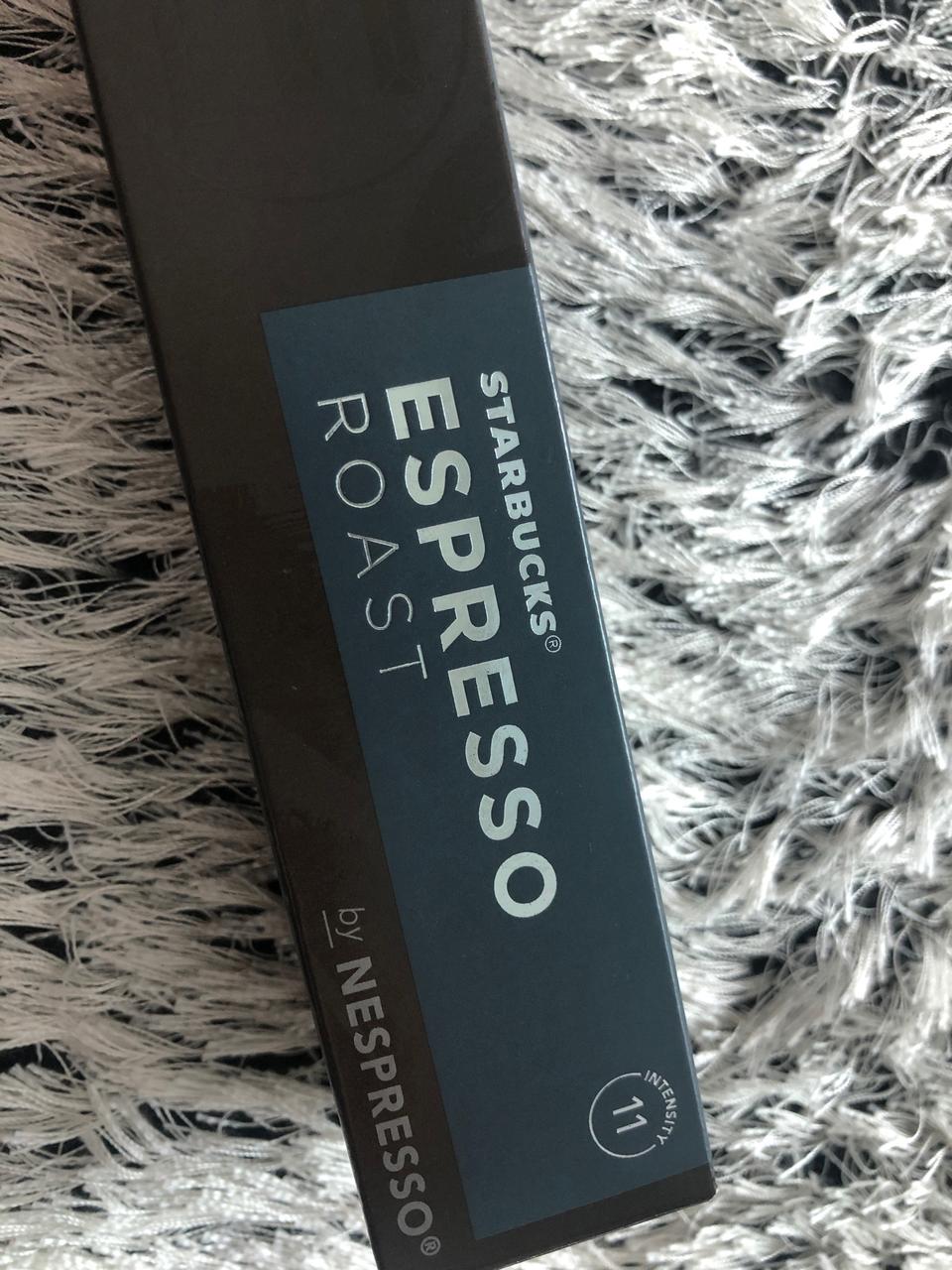 스타벅스 에스프레소 로스트 캡슐커피