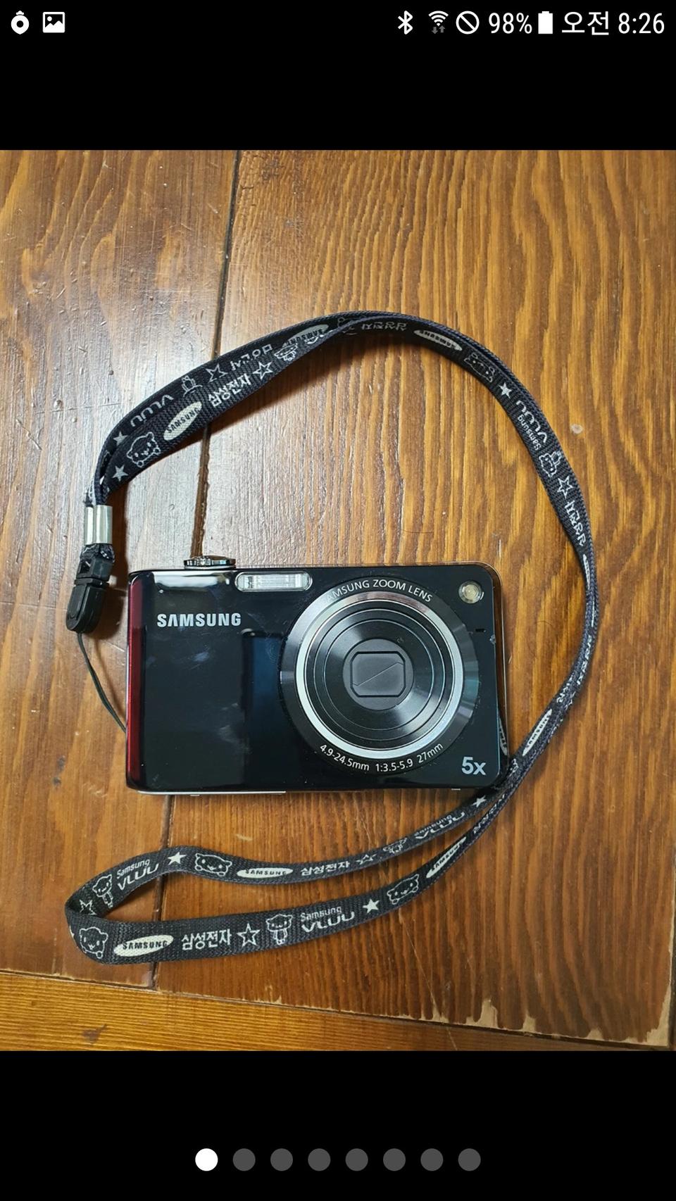 삼성디지털 카메라 VLUU PL150