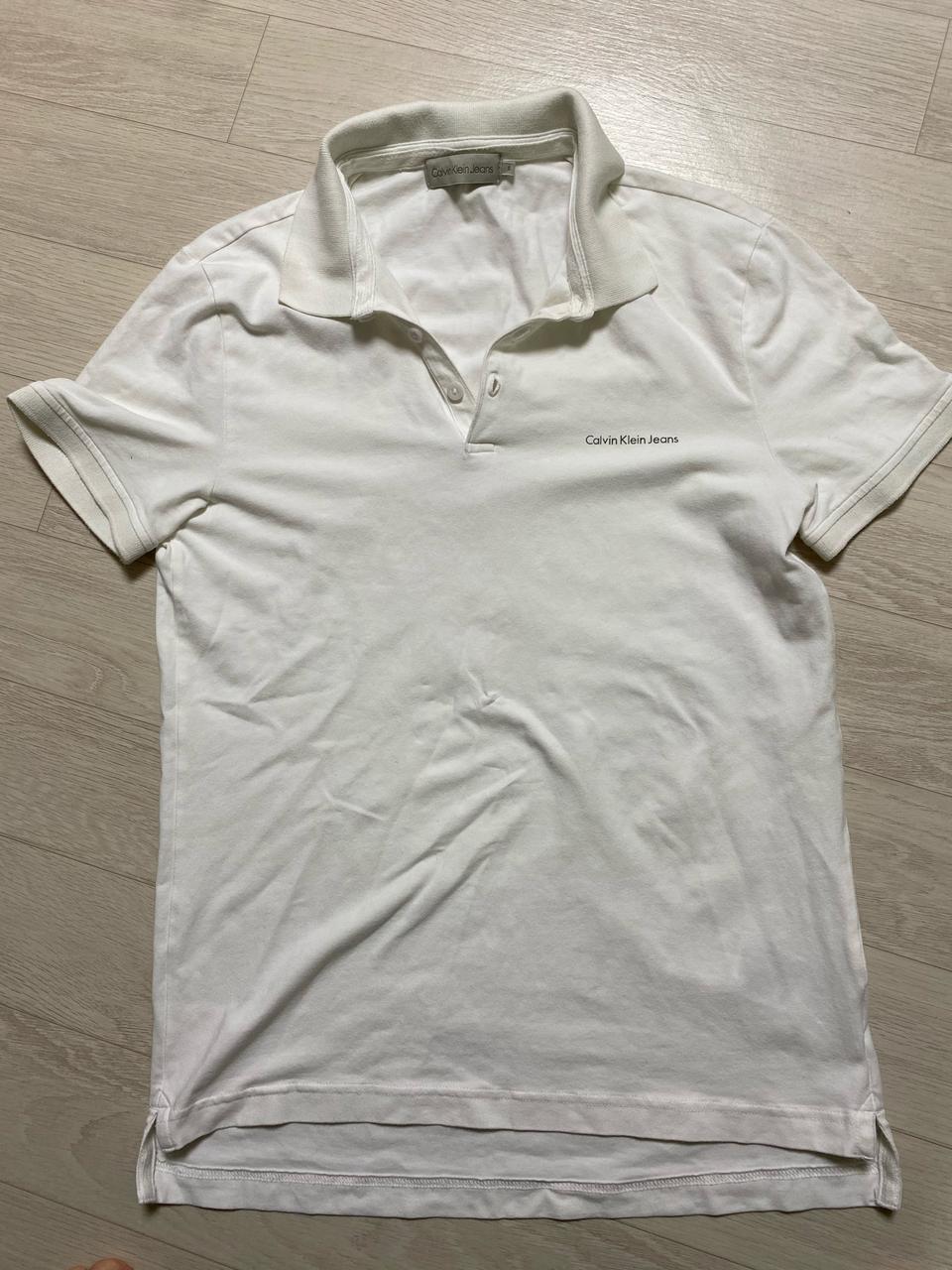 캘빈클라인 카라티셔츠