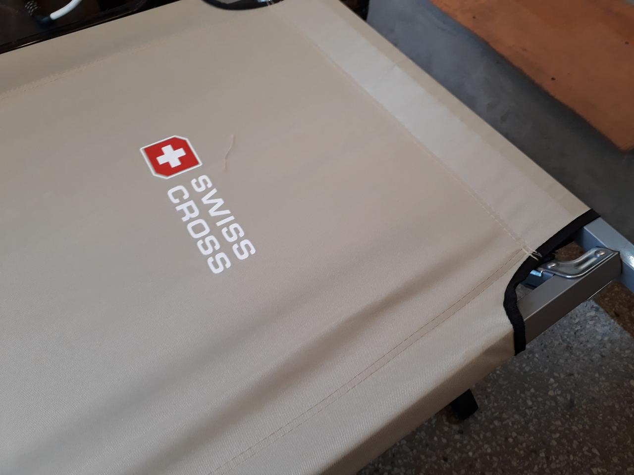 캠핑침대 스위스크로스 폴딩배드