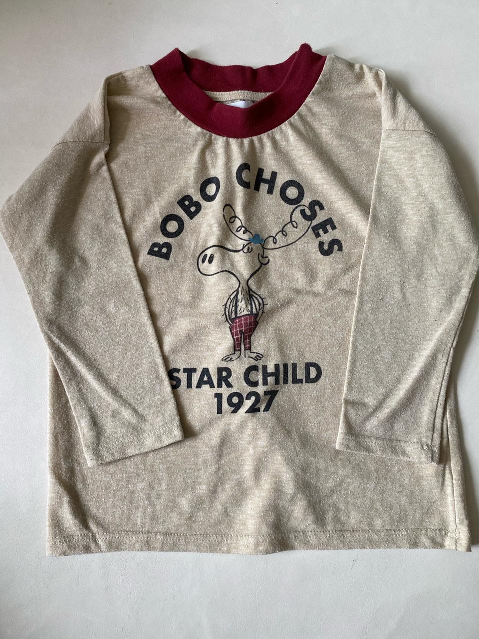 보보쇼즈 티셔츠