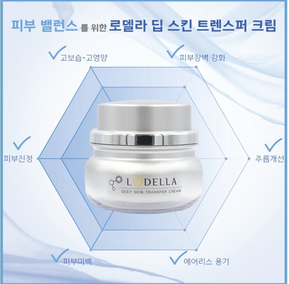 신제품 로델라크림 6.5만->4.9만 주름미백 보톡스 펩타이드 리프팅