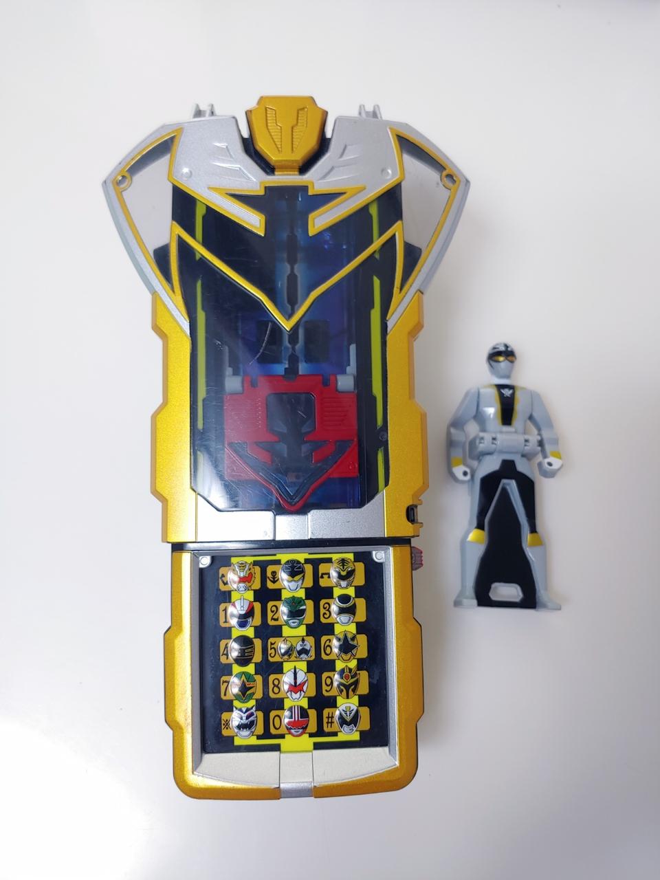 파워레인저 캡틴포스 캡틴실버폰