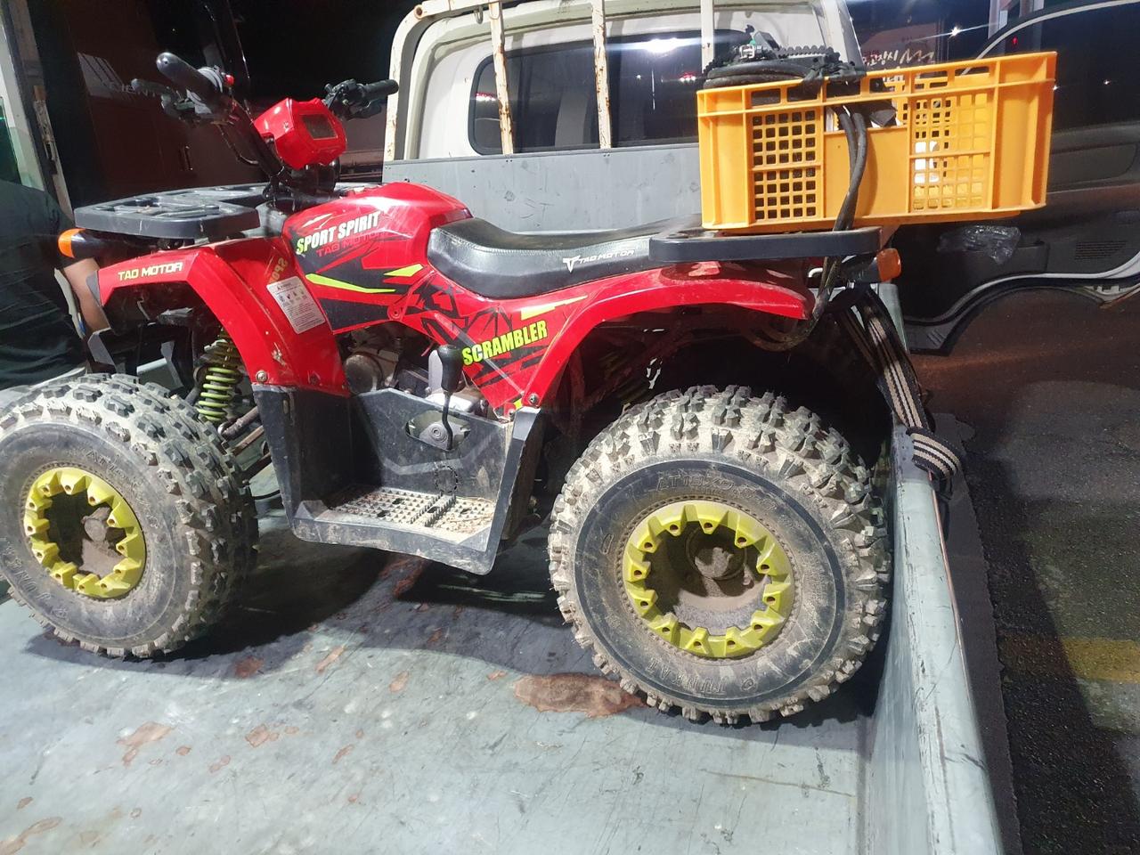 사발이125씨씨 신품수준