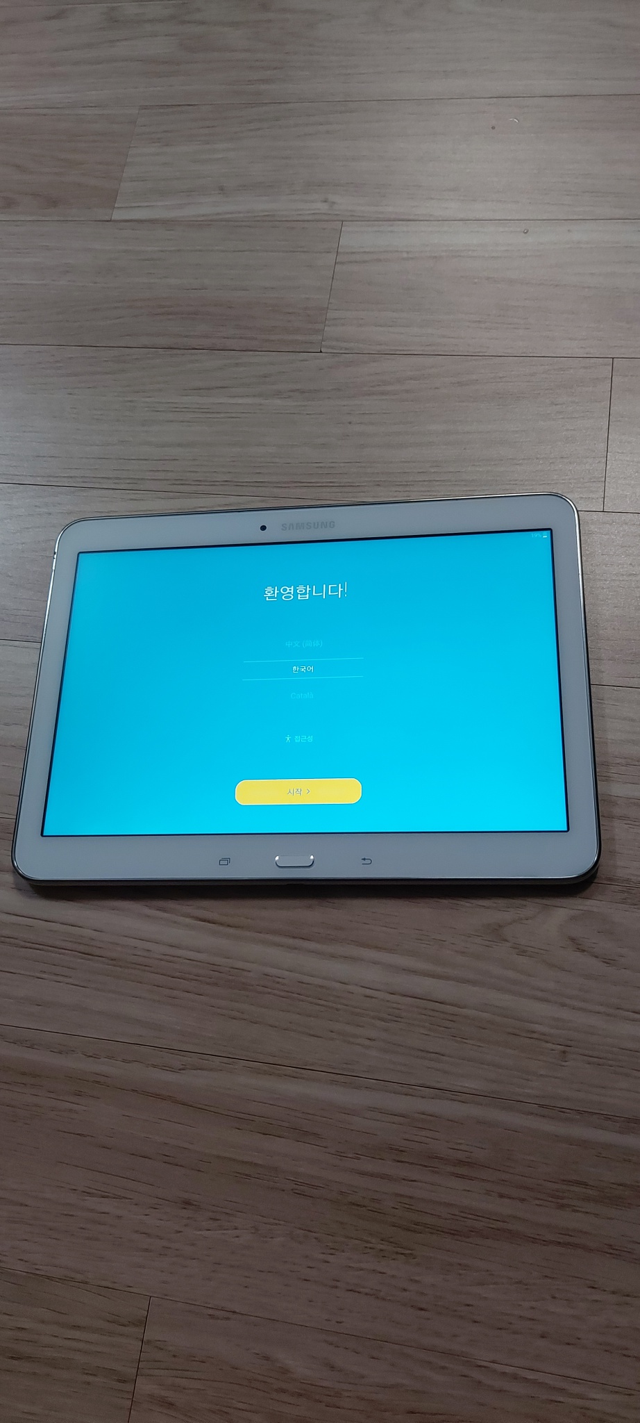 삼성 갤럭시탭4  태블릿패드 10.1인치 t536 팝니다