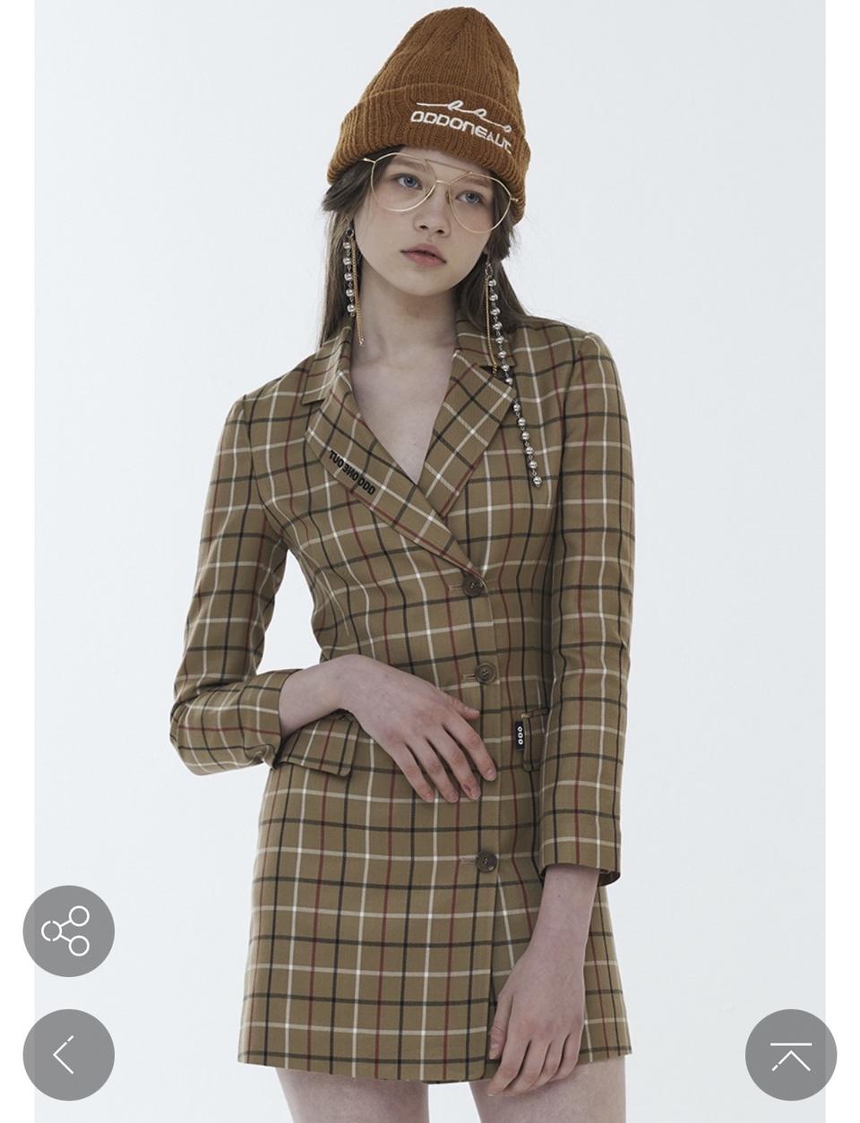 오드원아웃 원피스 m