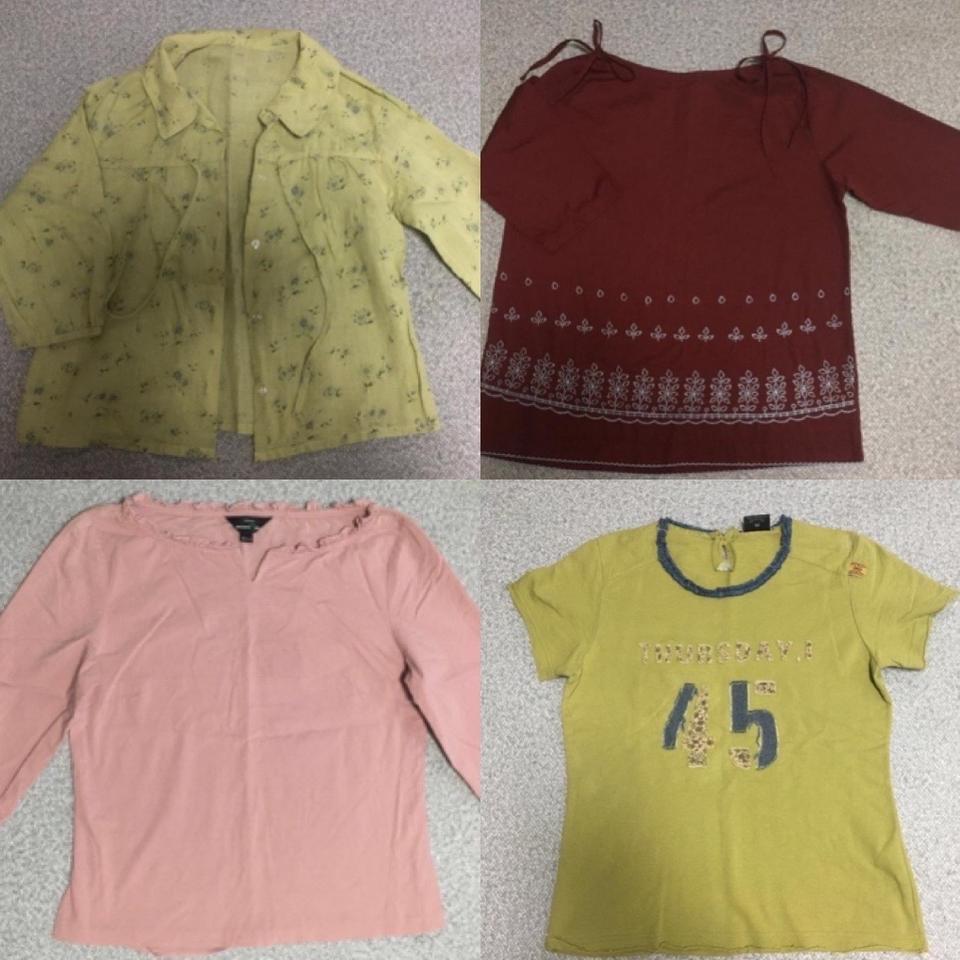 이쁜 여른 반팔 / 7부 티