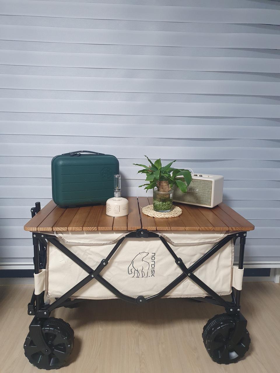 노르디스크 웨건 상판