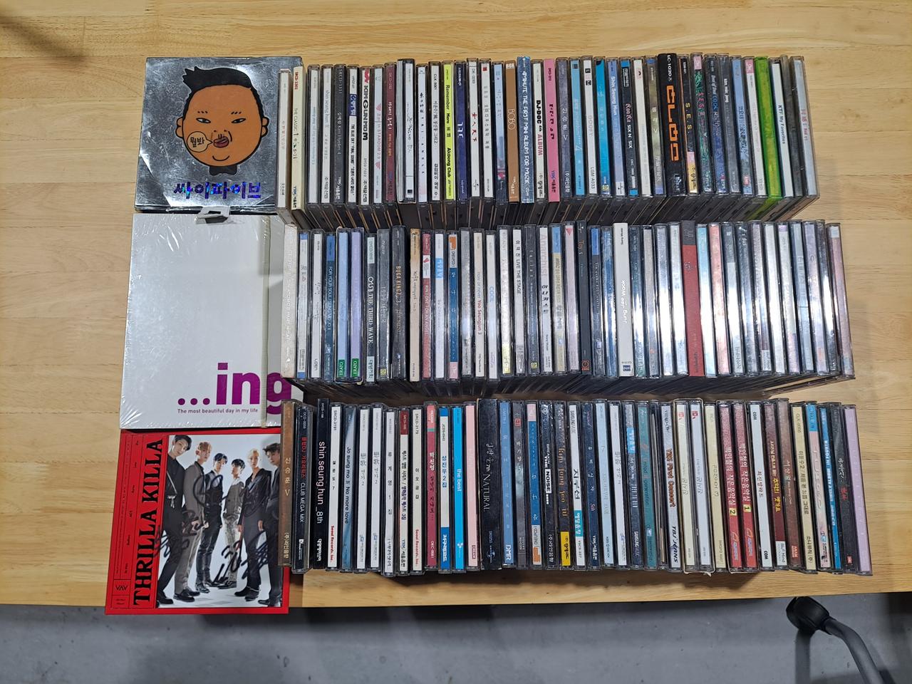 가요 CD 125개 앨범